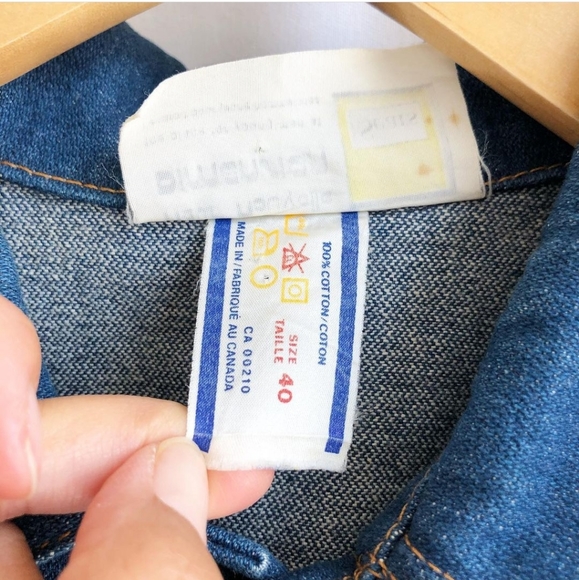 Vintage Sears New Dimensions Jean/Denim jacket - Picture 4 of 9